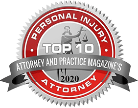 Top 10 Personal Injury Attorney 2020