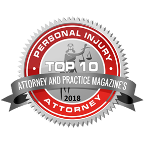 Top 10 Attorney and Practice Magazine 2018