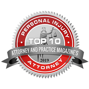 Top 10 Attorney and Practice Magazine 2019